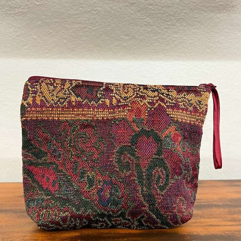 Pochette Gobelin bordeaux