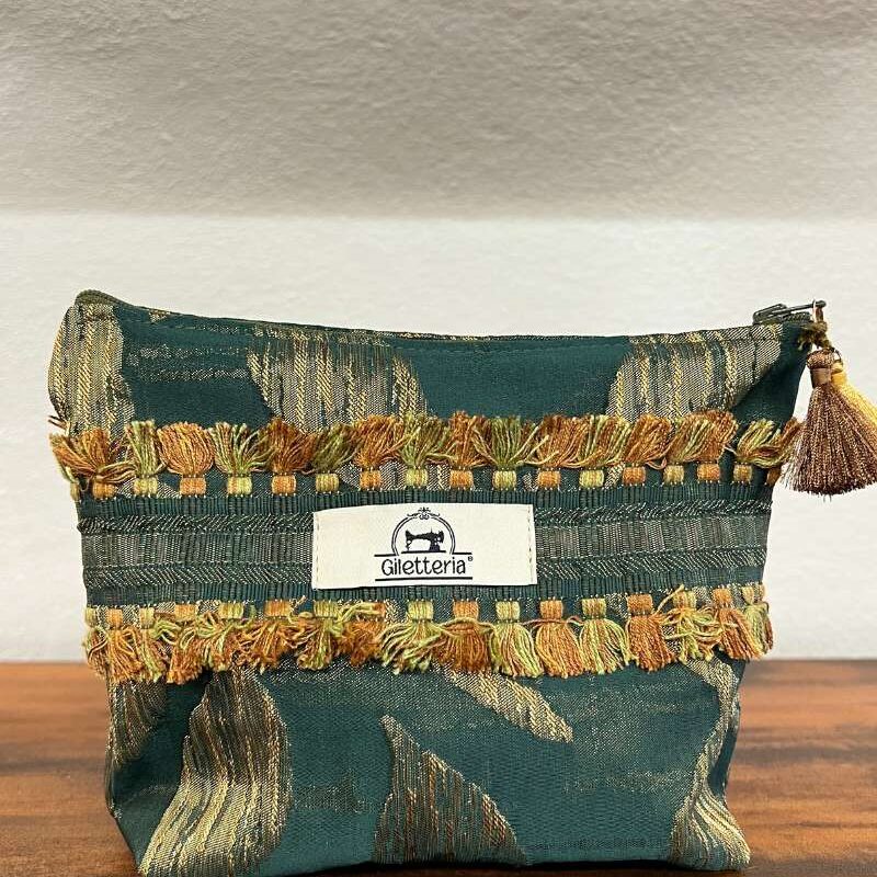 Pochette Gobelin Nappine verdi