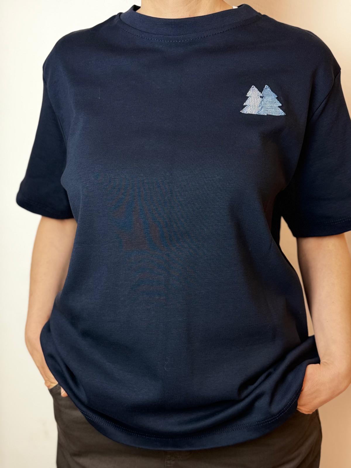 T-shirt Boxy fit Born in the Mountains Donna - immagine 5