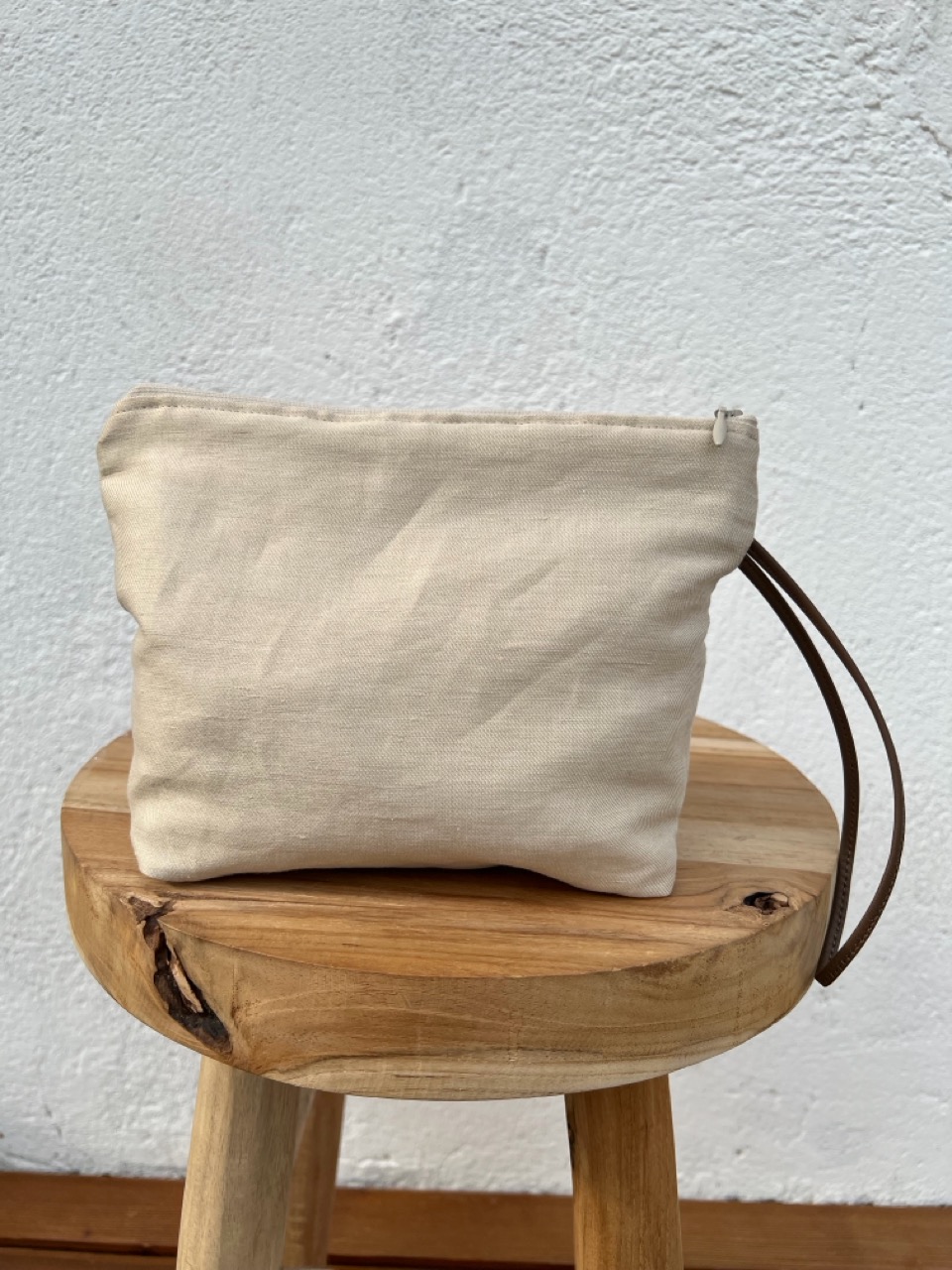 Pochette beige - immagine 2
