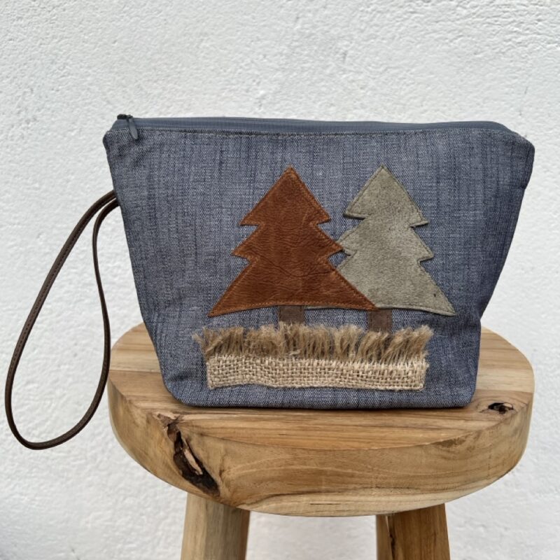 Pochette Denim Pini