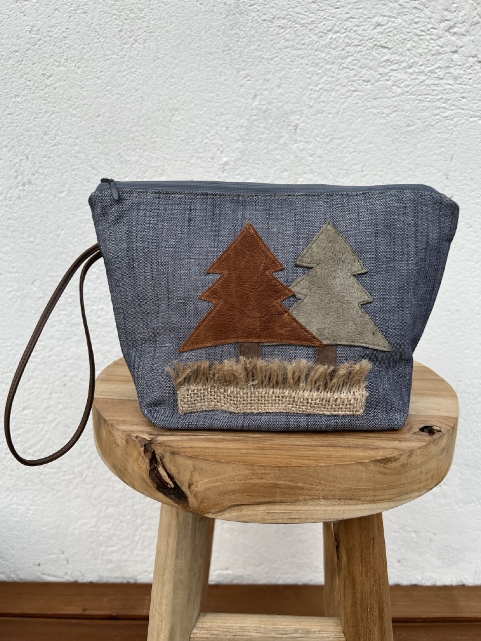 Pochette Denim Pini