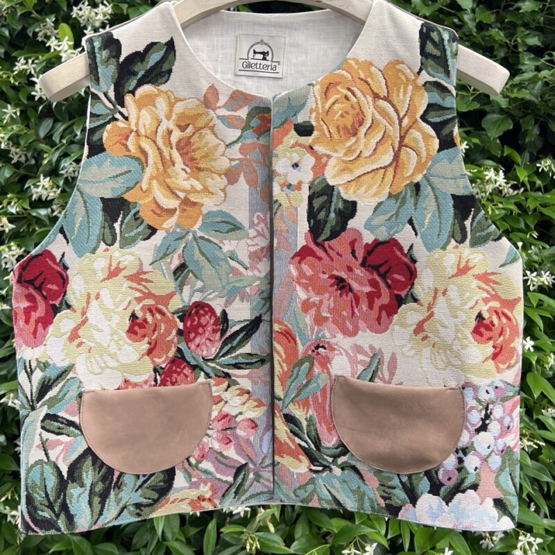 Gilet Rose