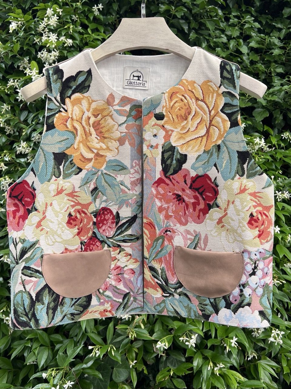 Gilet Rose