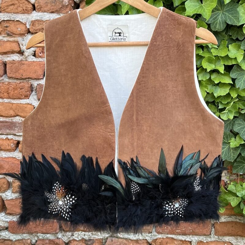 Gilet Ombra Tribale