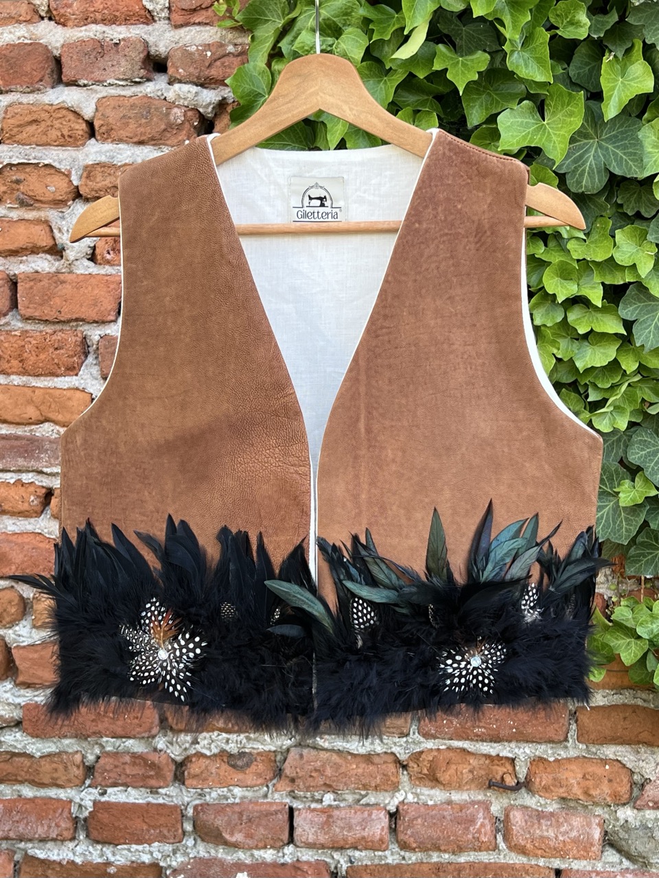 Gilet Ombra Tribale