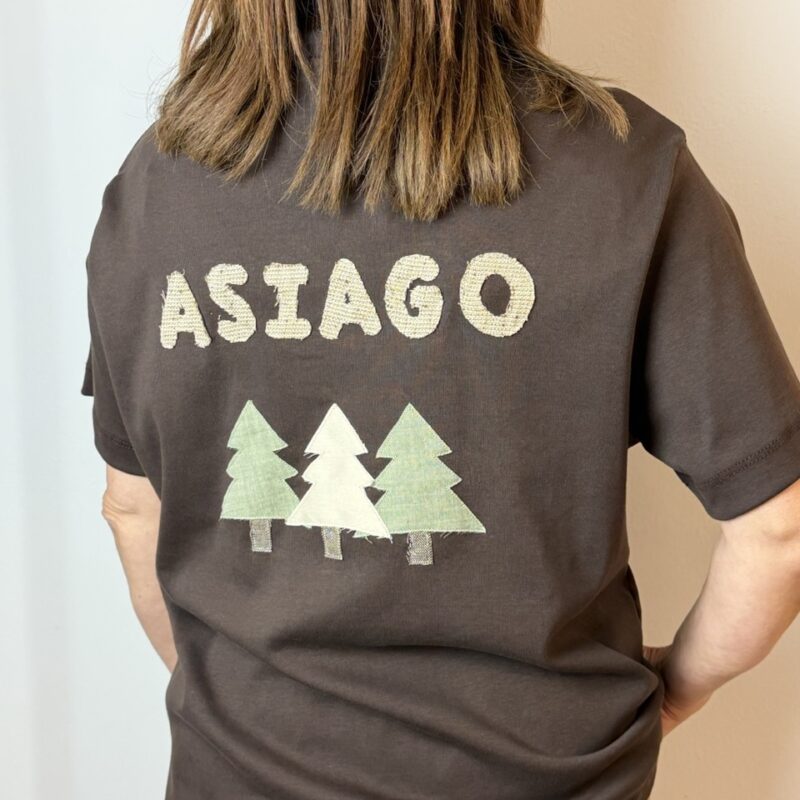 T-shirt Boxy fit Asiago Donna