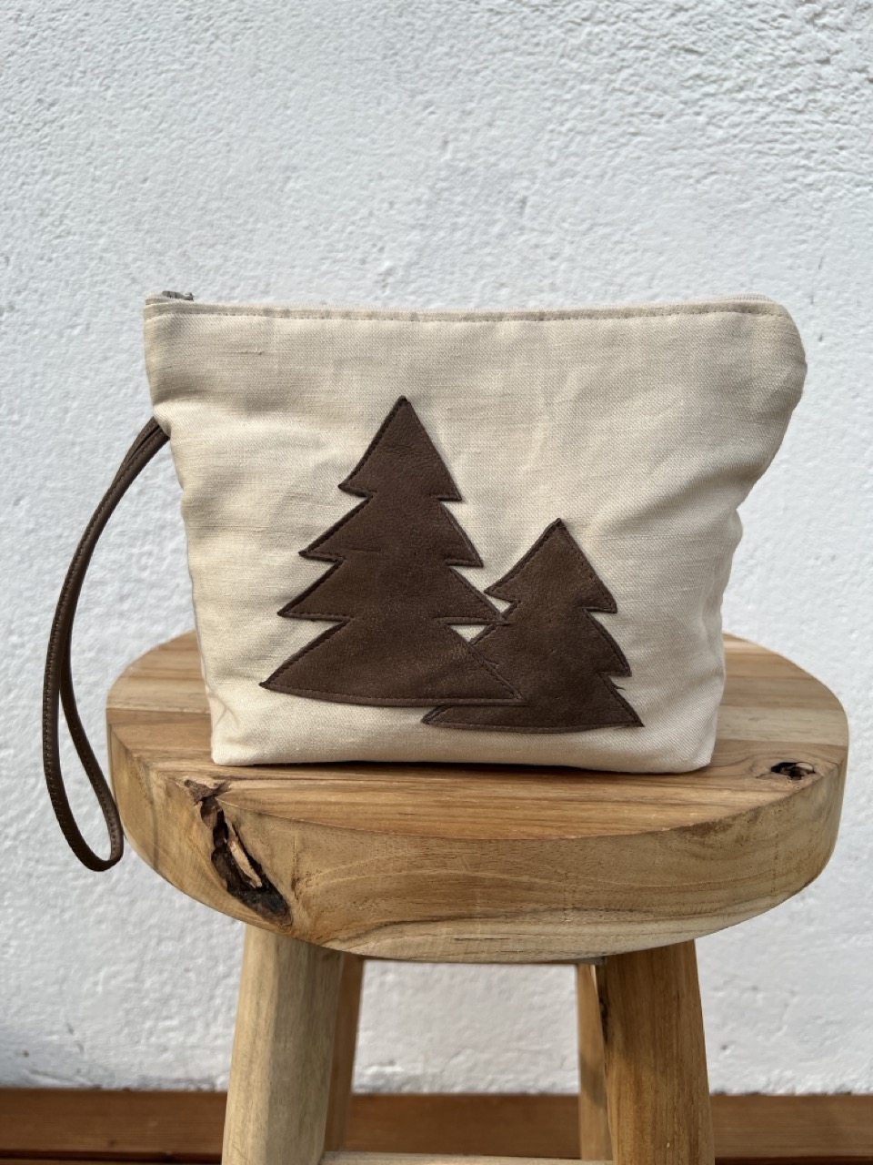 Pochette beige - immagine 4