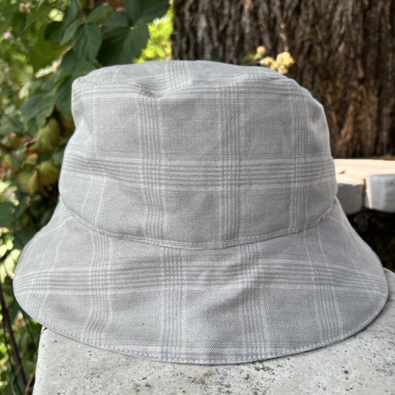 Cappellino Explorer check grigio