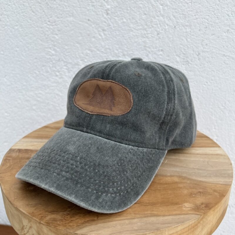 Cap verde slavato