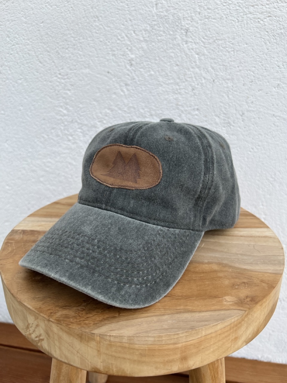 Cap verde slavato