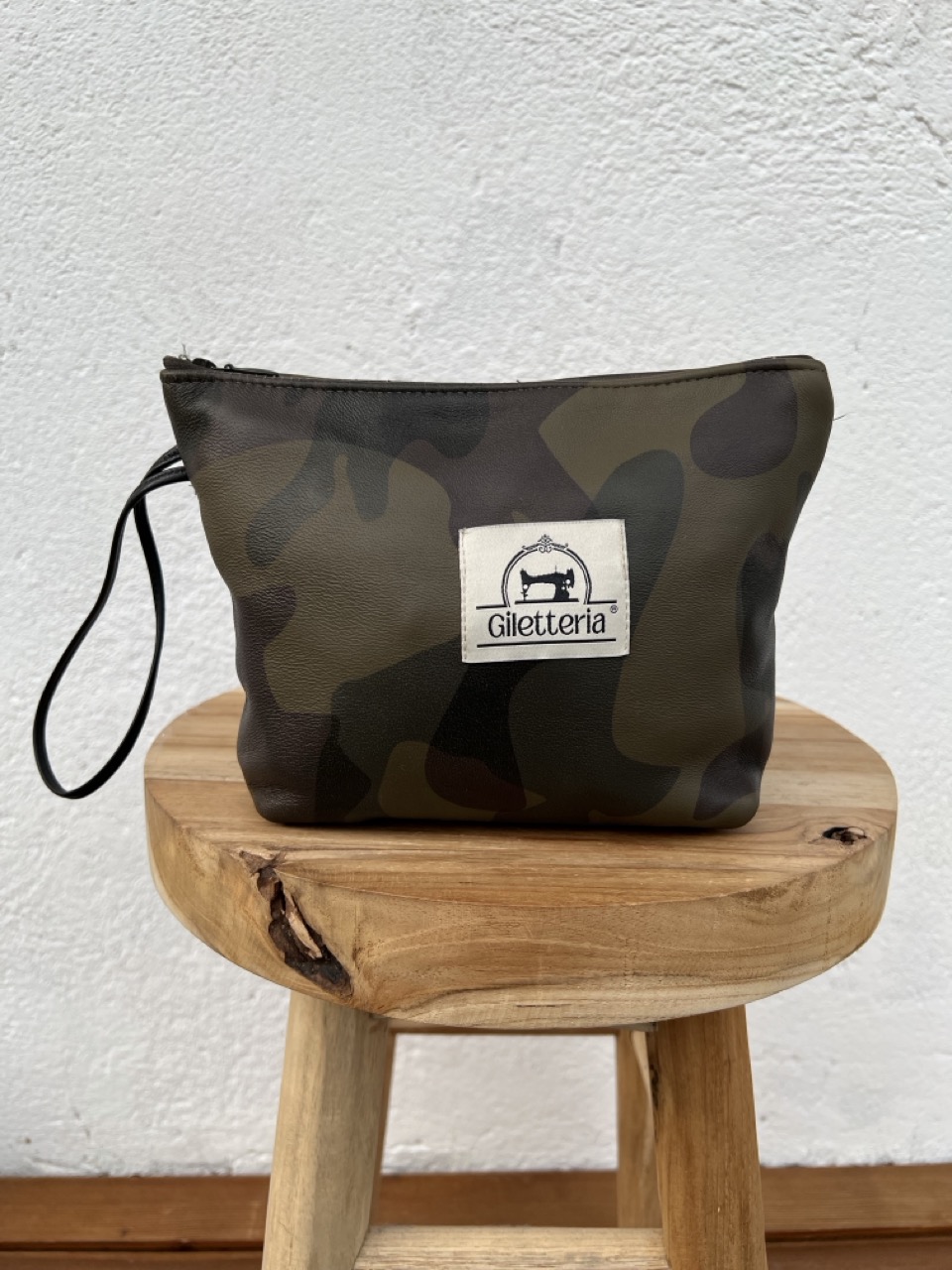 Pochette pelle militare - immagine 2