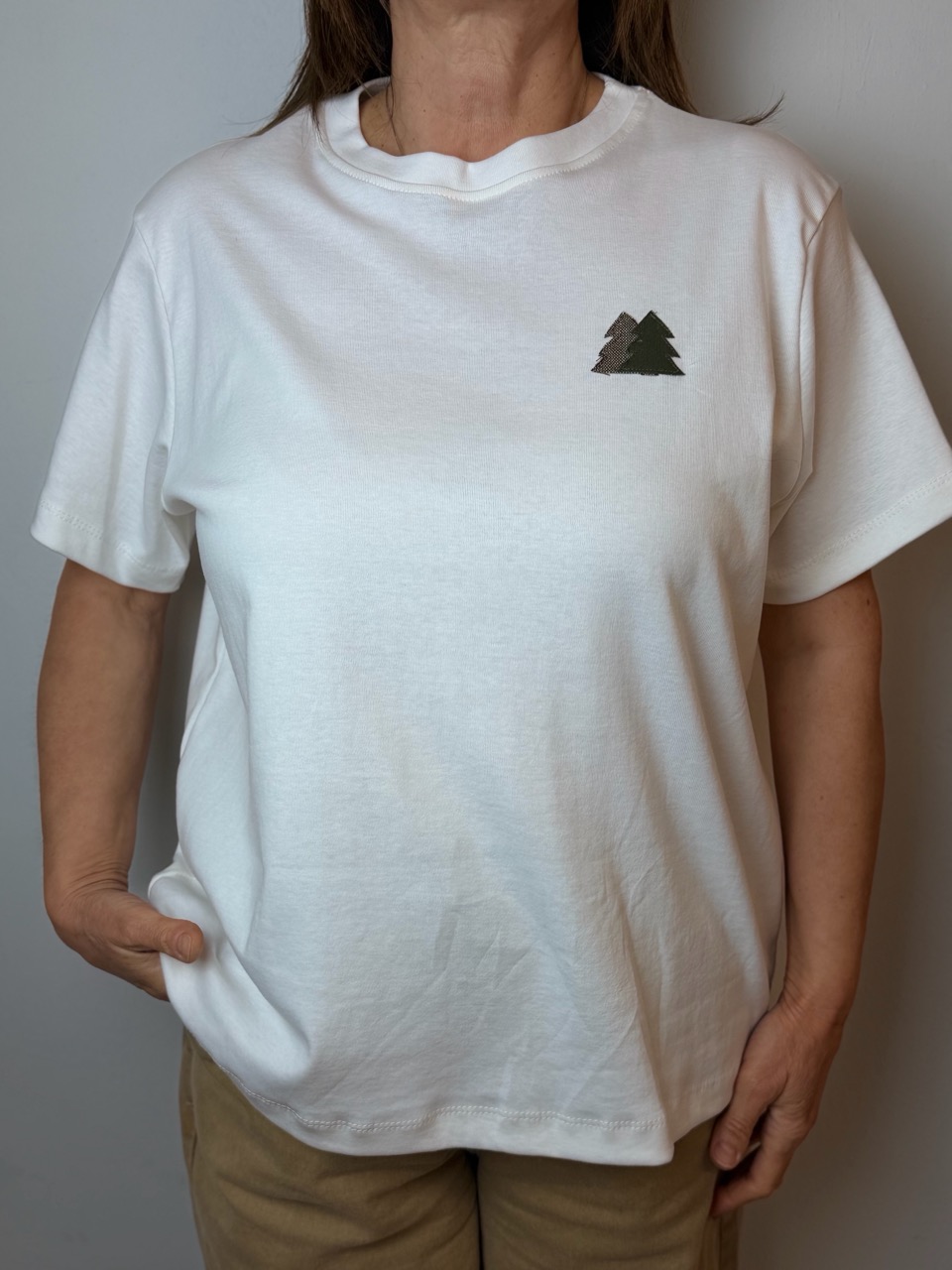 T-shirt Boxy fit Asiago Donna - immagine 8