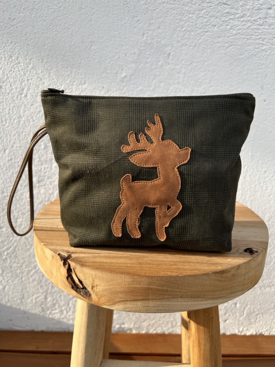 Pochette check verdi - immagine 2