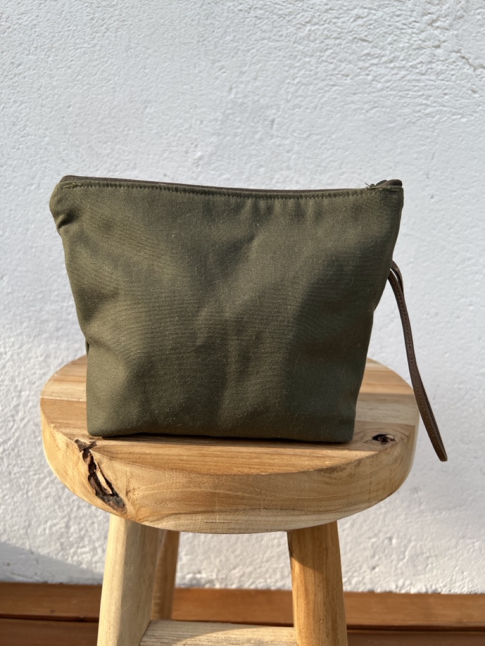 Pochette check verdi - immagine 3