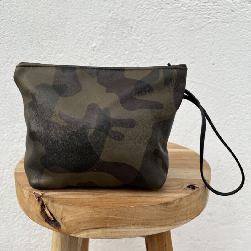 Pochette pelle militare