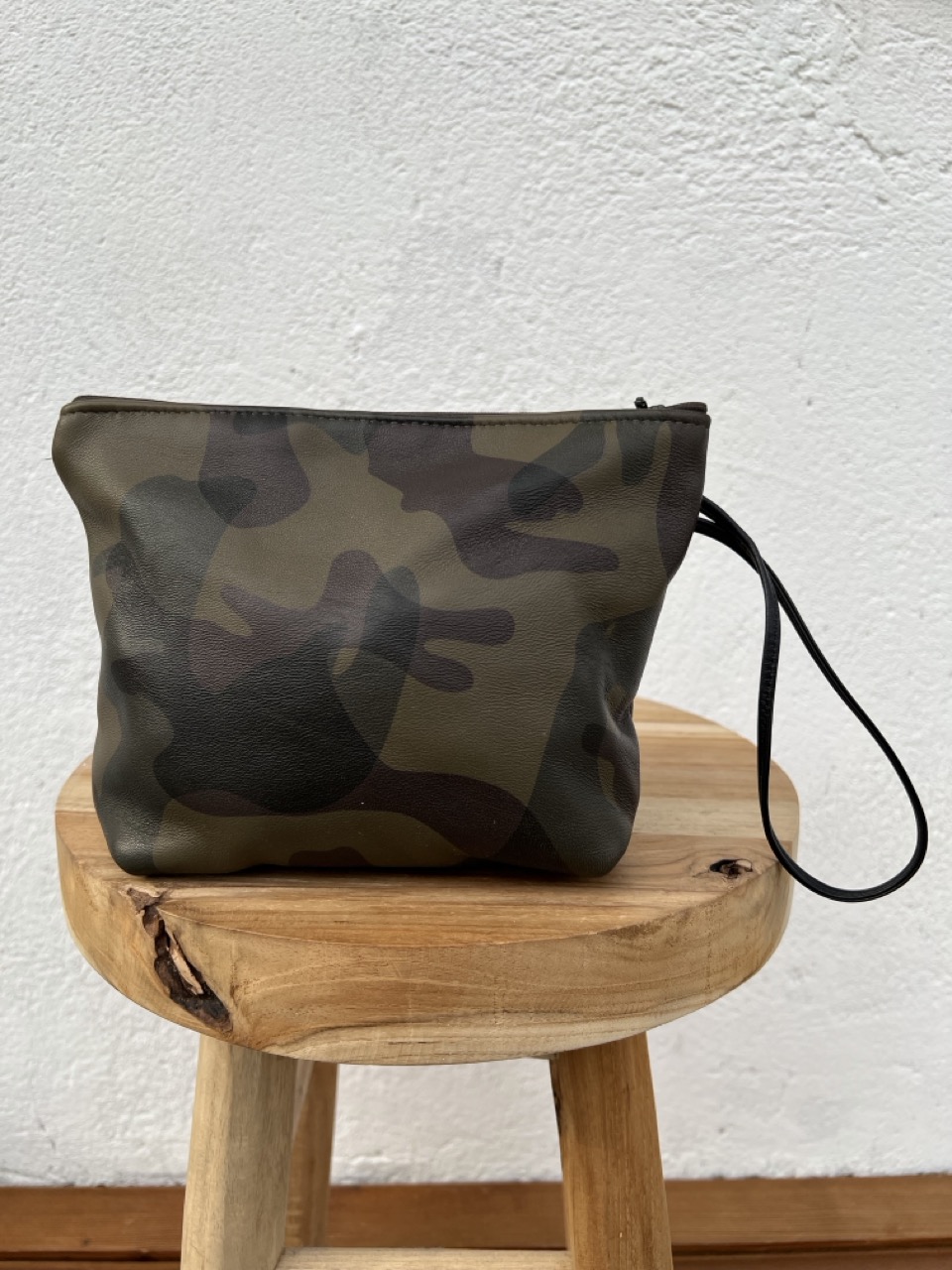 Pochette pelle militare