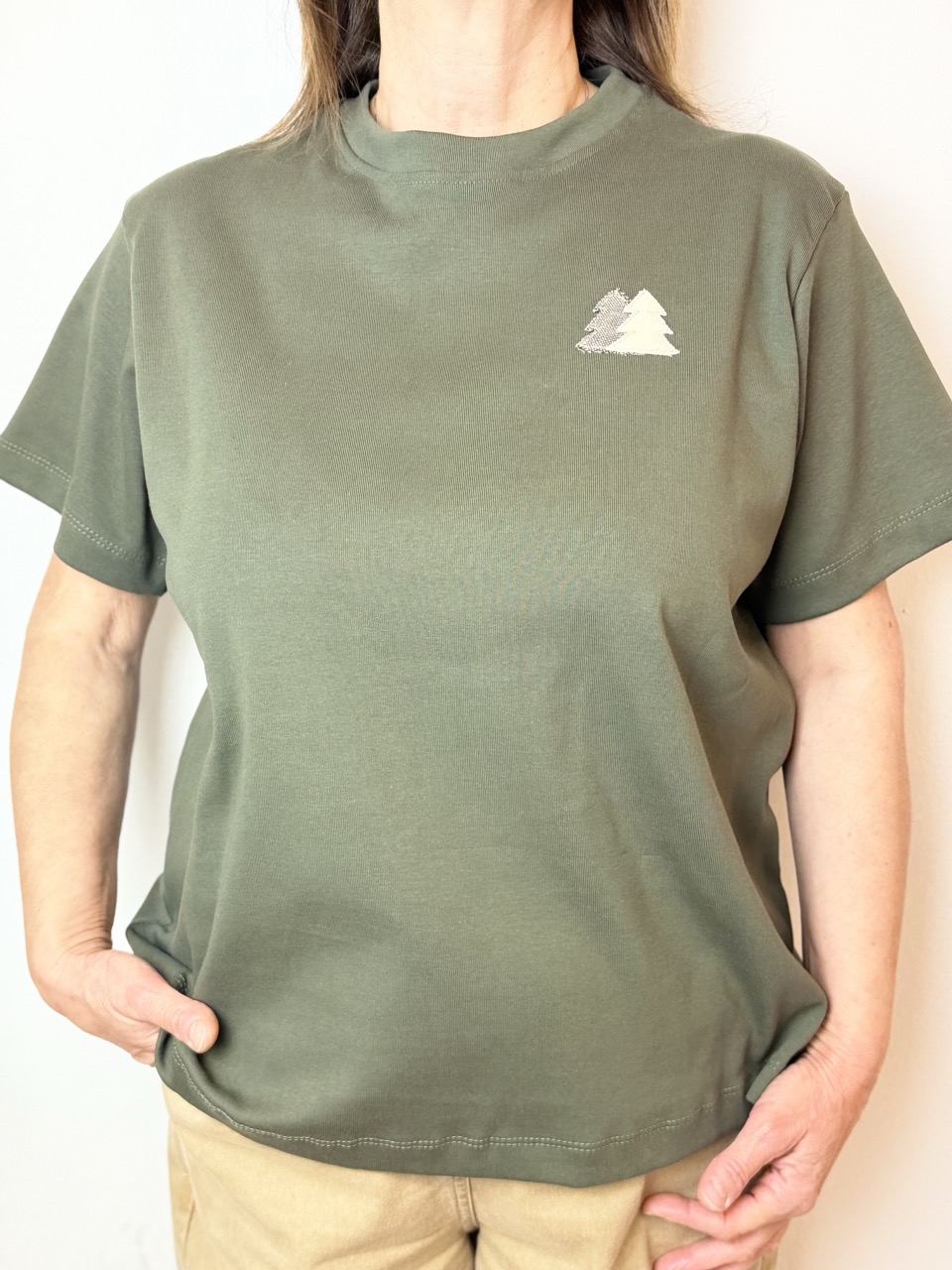 T-shirt Boxy fit Asiago Donna - immagine 7