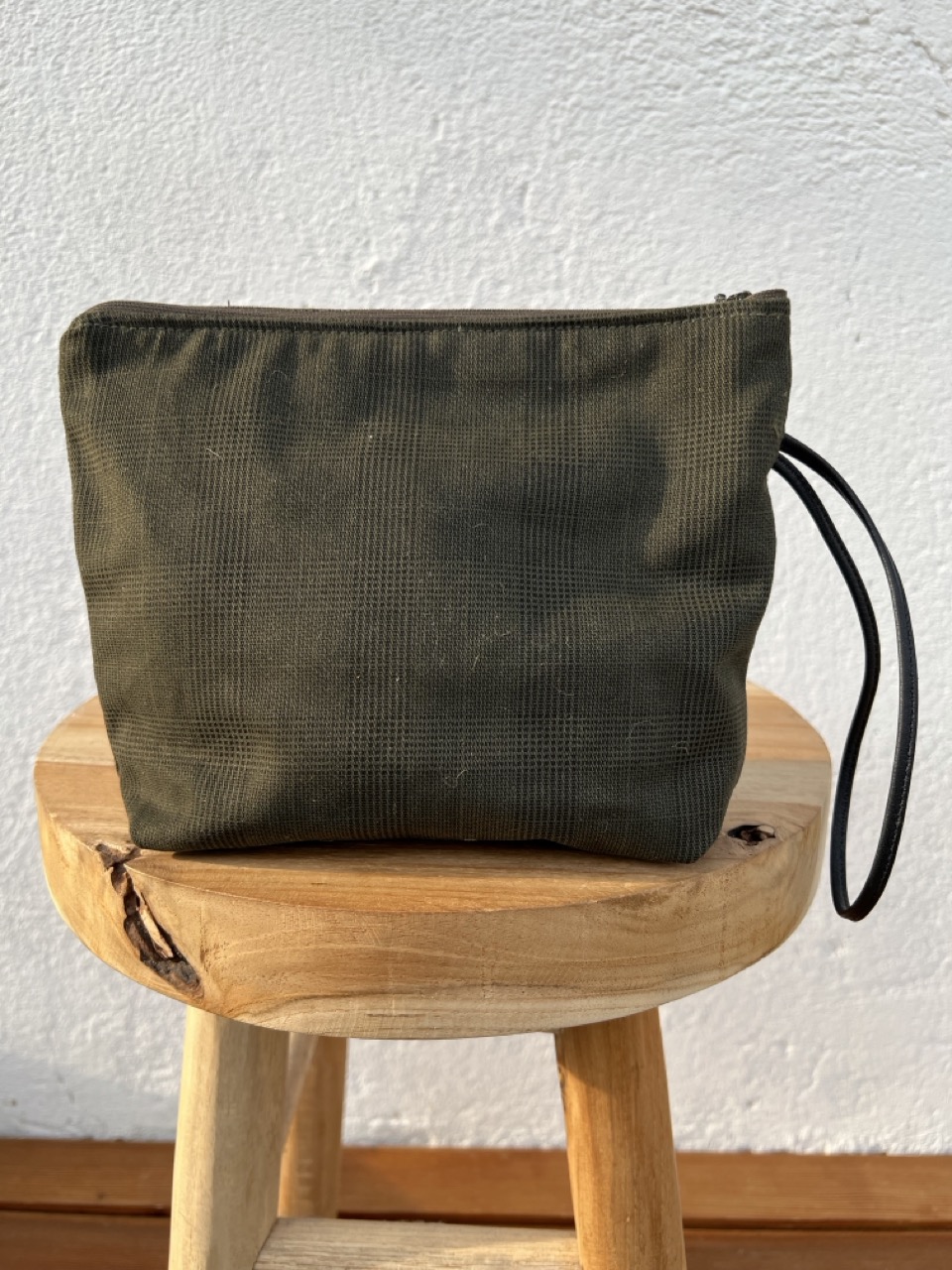 Pochette verde pini - immagine 2
