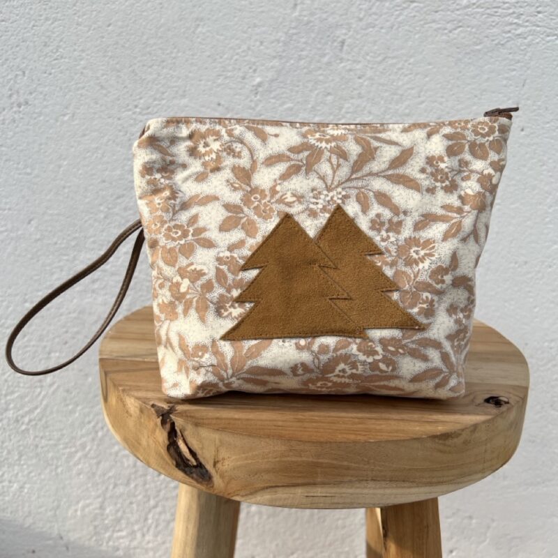 Pochette fantasia floreale