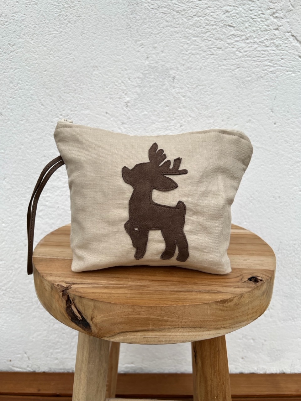 Pochette beige - immagine 3