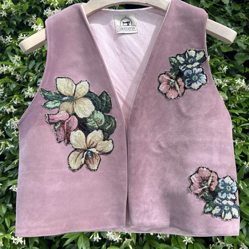 Gilet Peonie