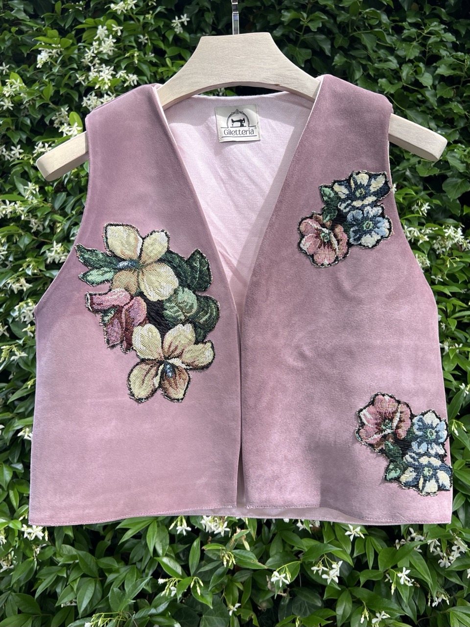 Gilet Peonie