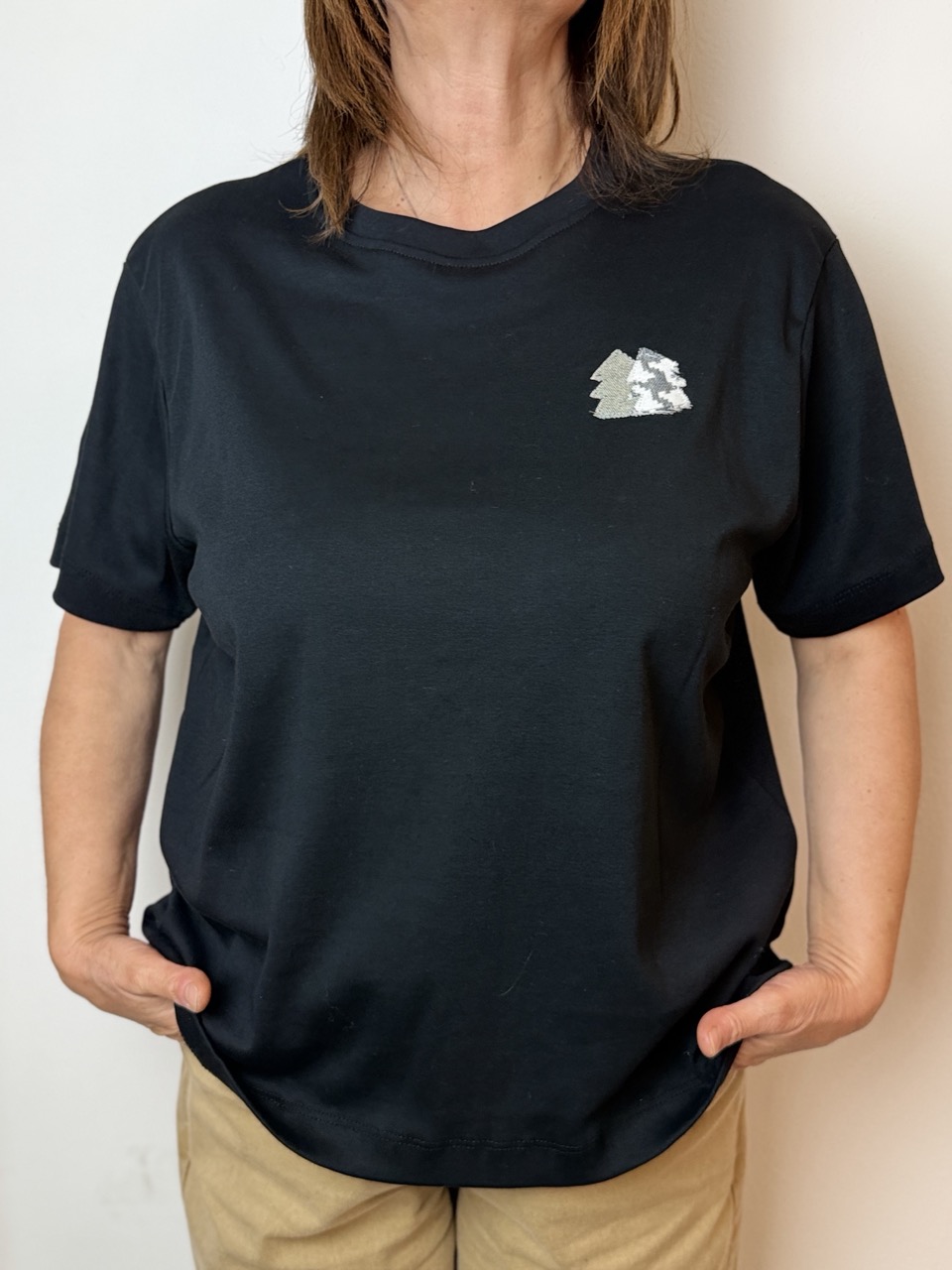 T-shirt Boxy fit Asiago Donna - immagine 6