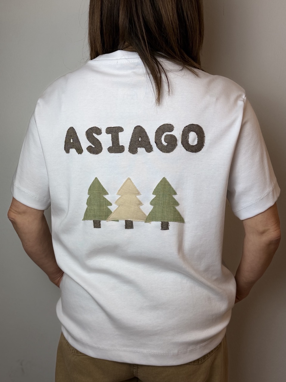 T-shirt Boxy fit Asiago Donna - immagine 12