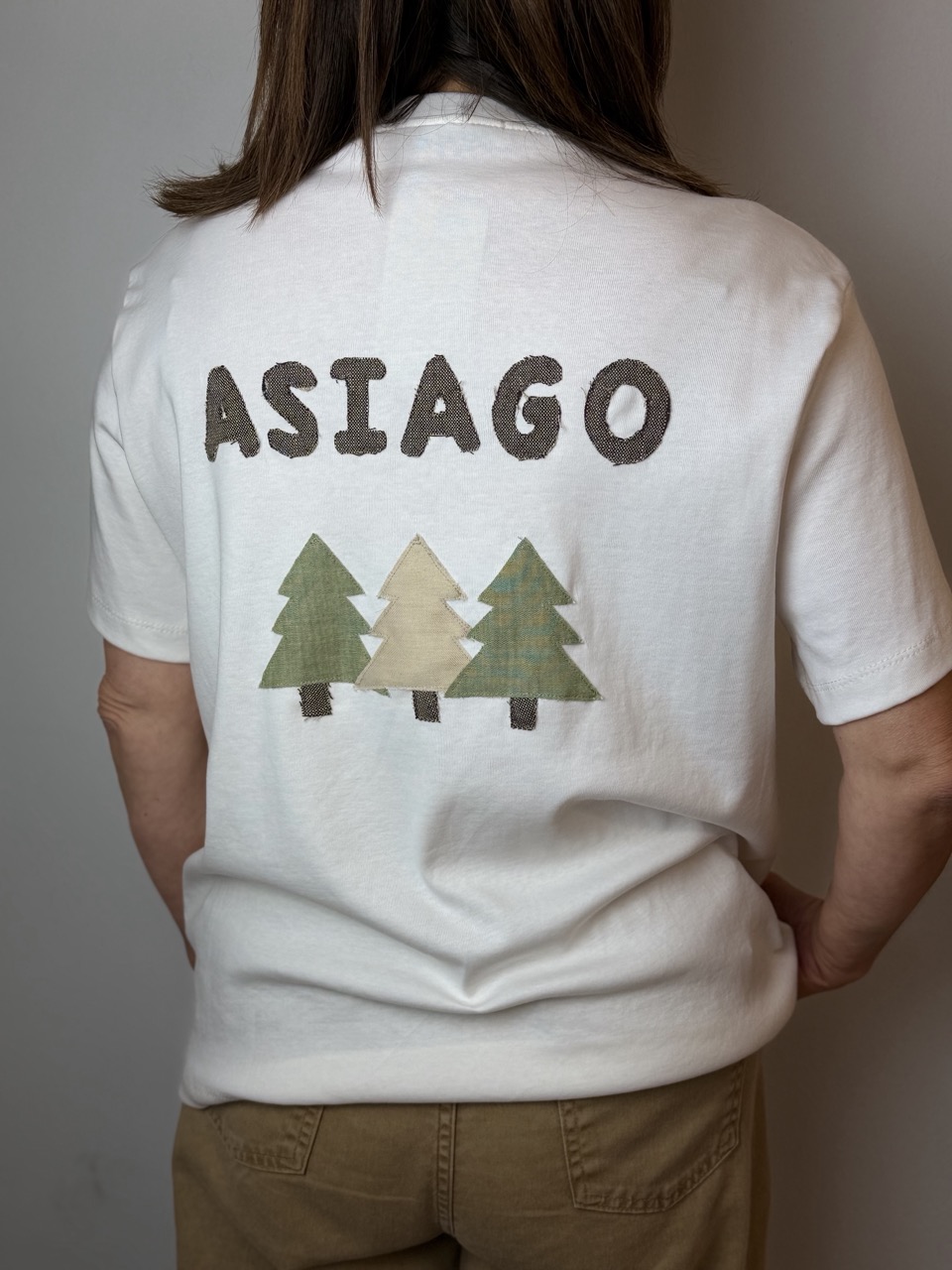 T-shirt Boxy fit Asiago Donna - immagine 9