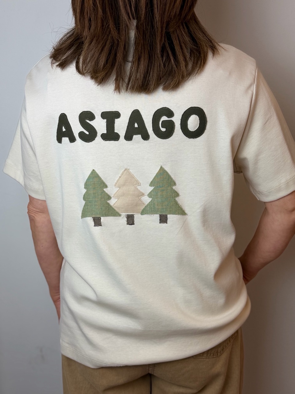 T-shirt Boxy fit Asiago Donna - immagine 14
