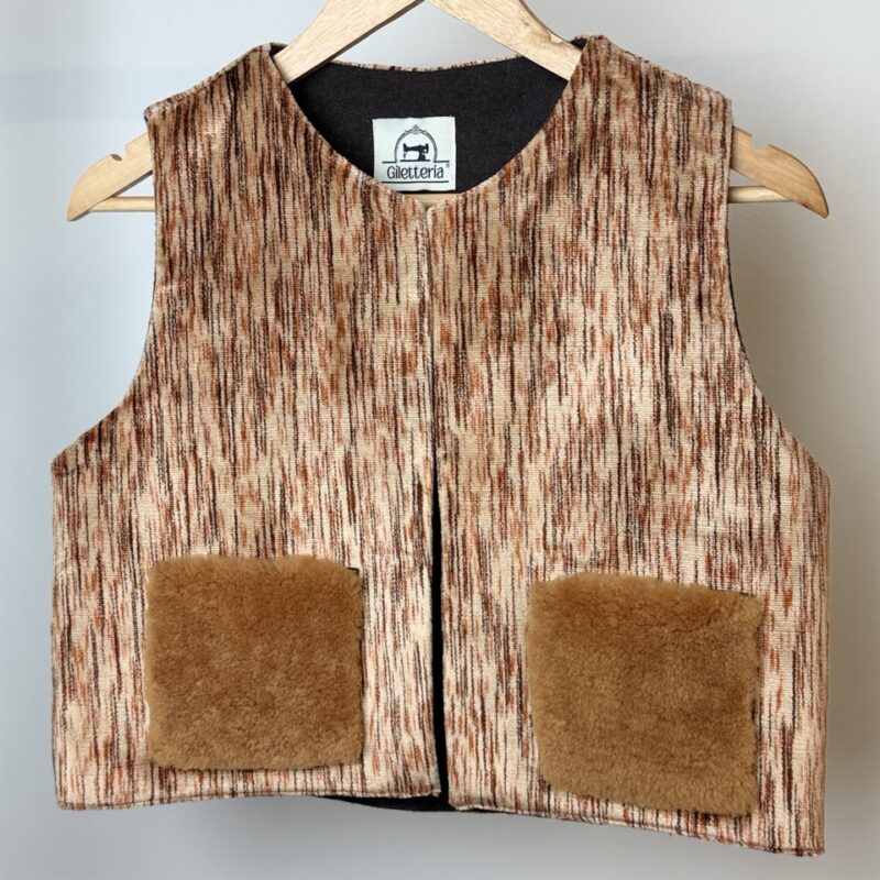 Gilet Fiammato