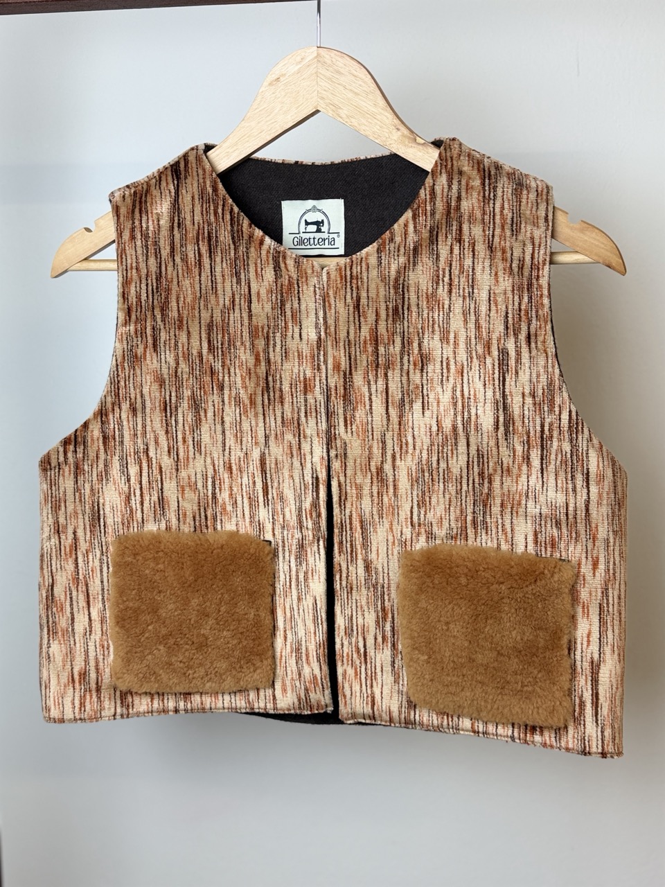 Gilet Fiammato