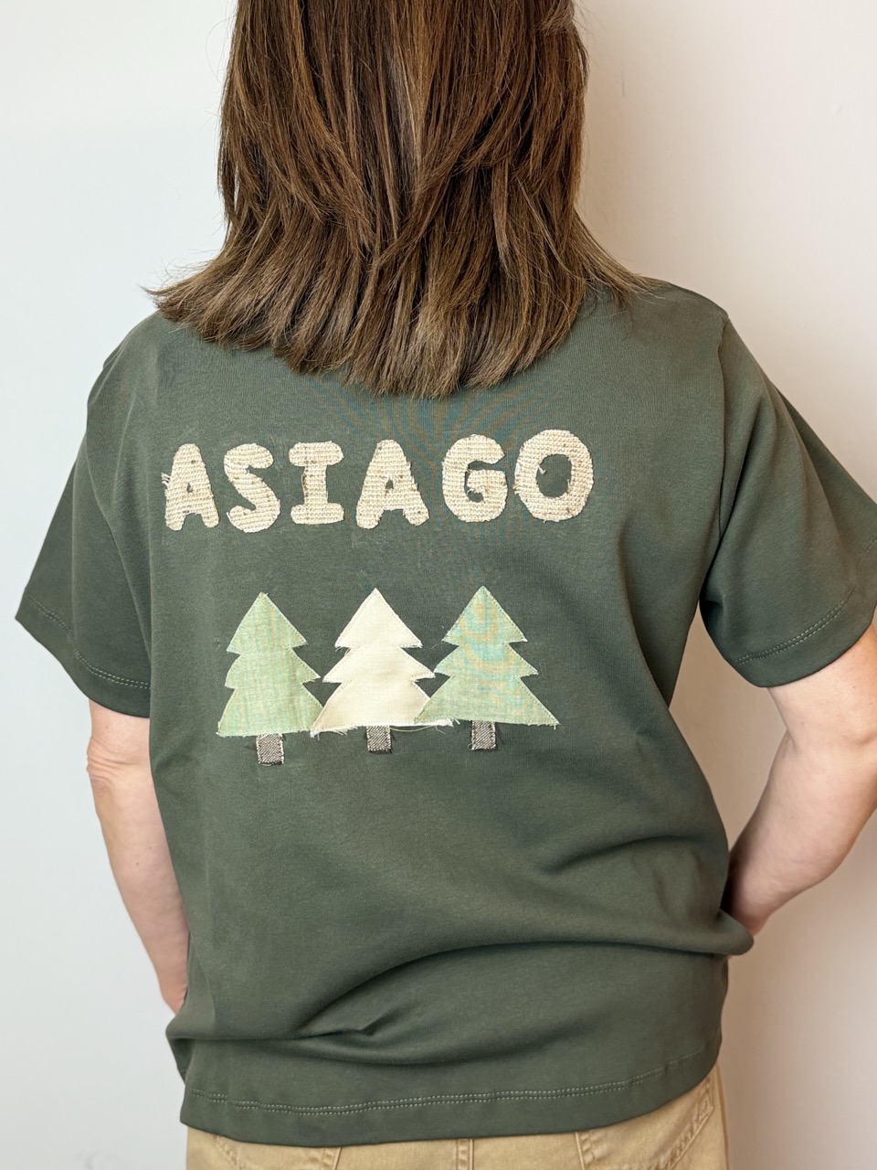 T-shirt Boxy fit Asiago Donna - immagine 13
