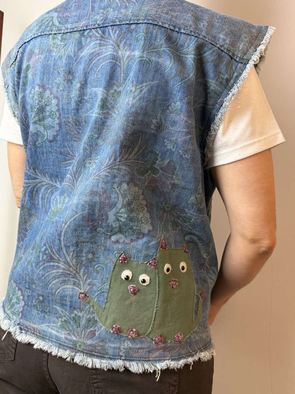 Gilet Meow - immagine 2