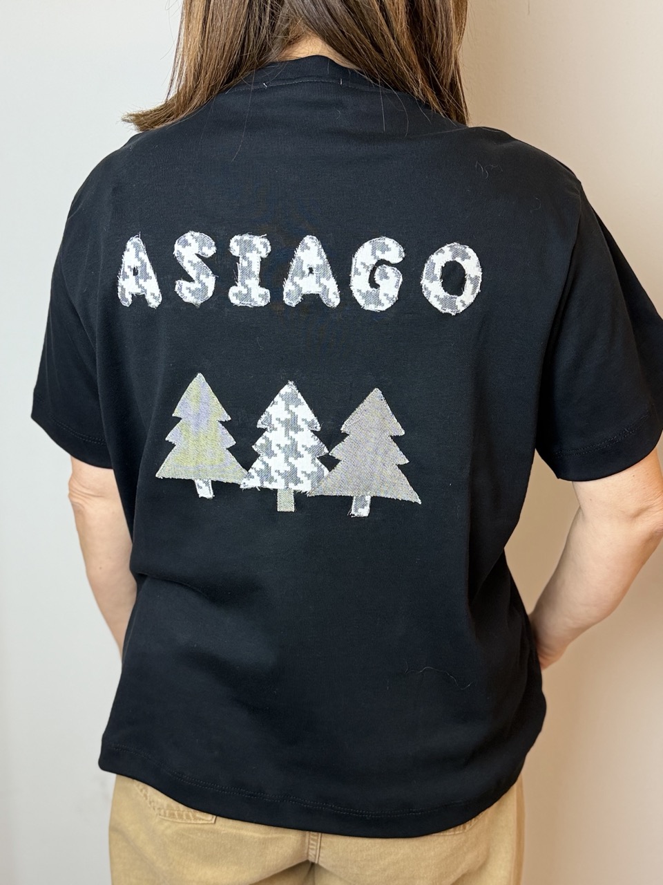 T-shirt Boxy fit Asiago Donna - immagine 10