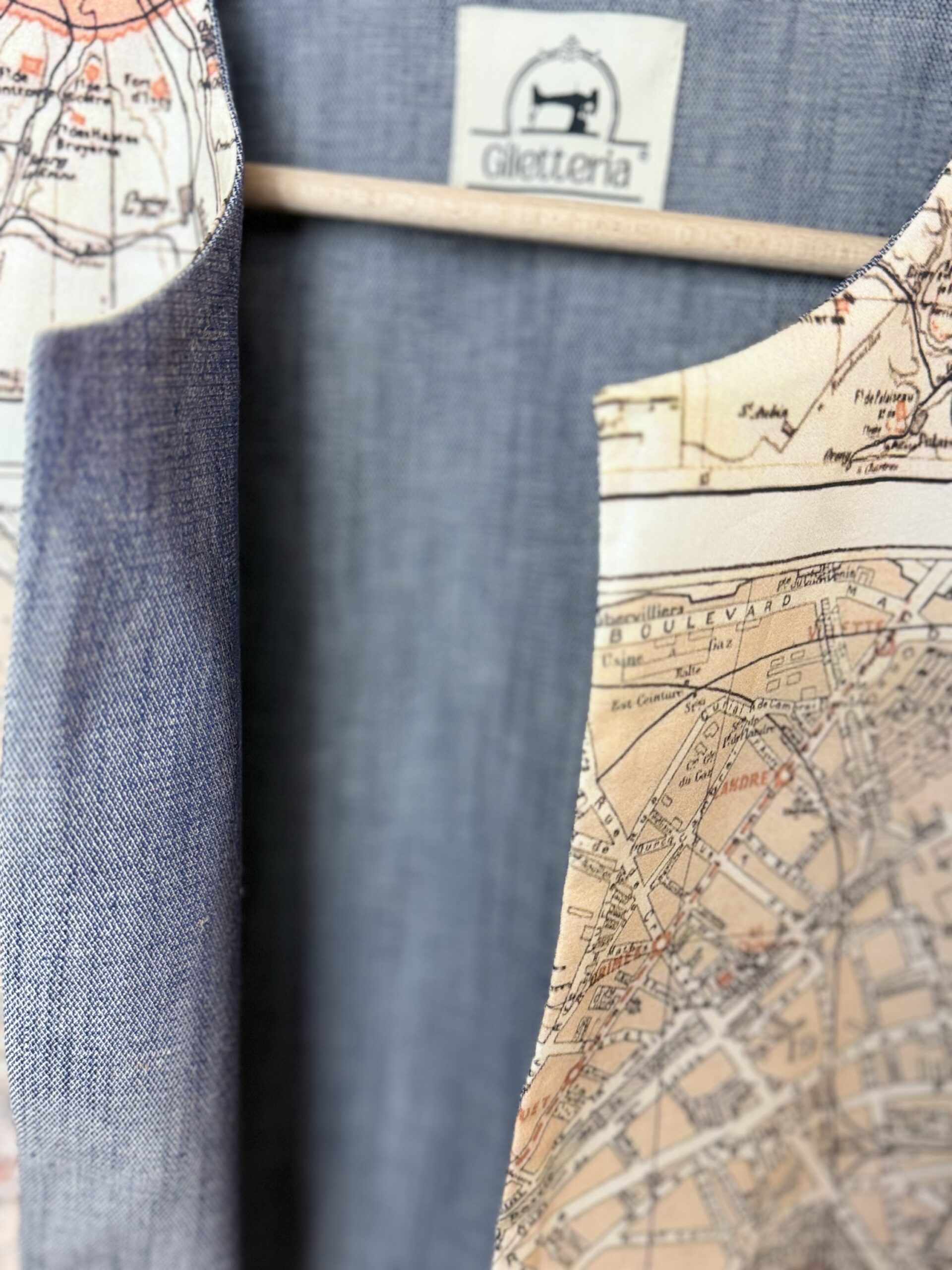 Gilet Mappa - immagine 2