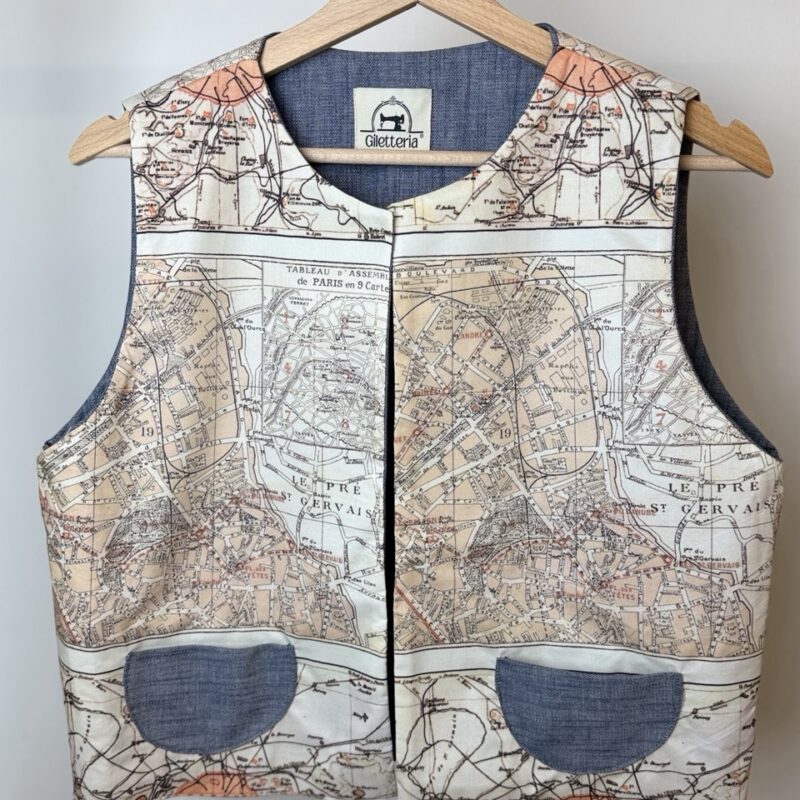 Gilet Mappa