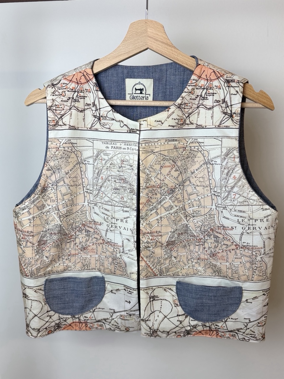 Gilet Mappa