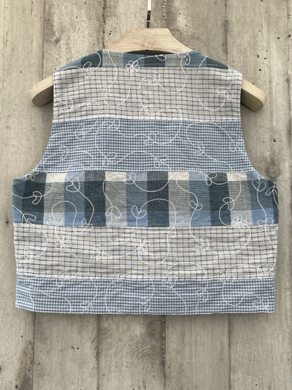 Gilet Check - immagine 2