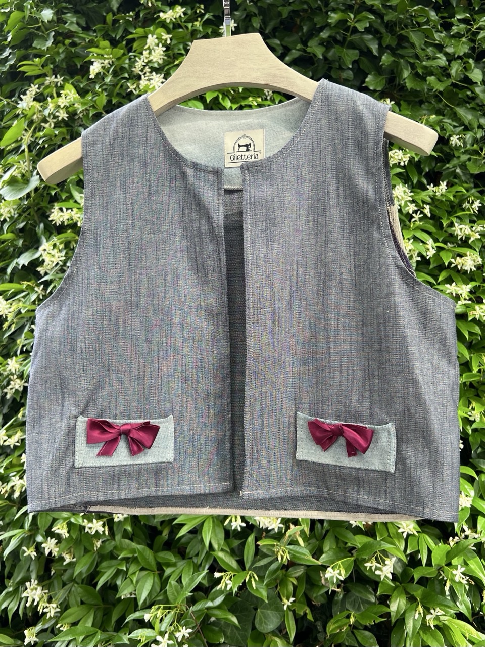 Gilet Lavanda - immagine 2