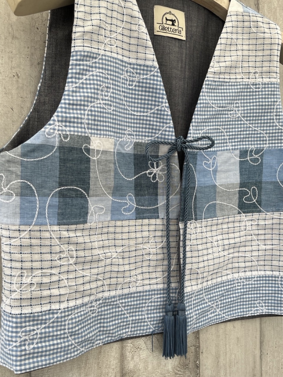 Gilet Check - immagine 3