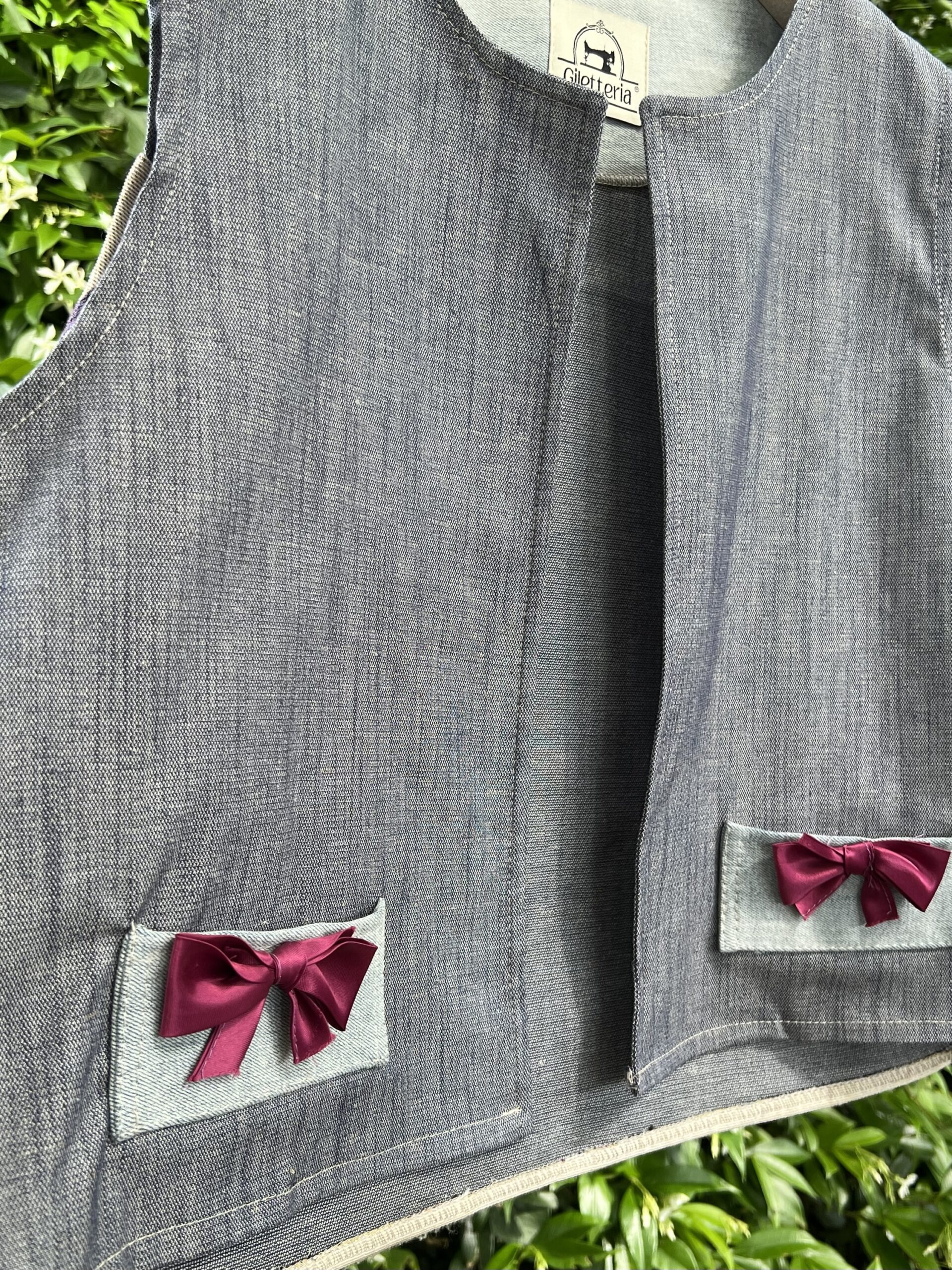 Gilet Lavanda - immagine 3