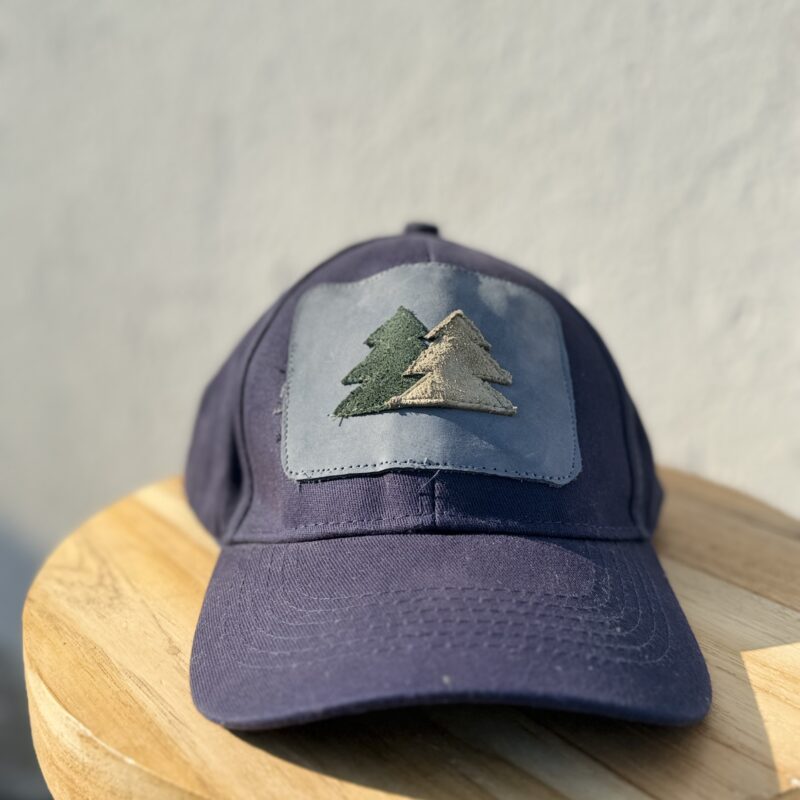 Cap patch pini