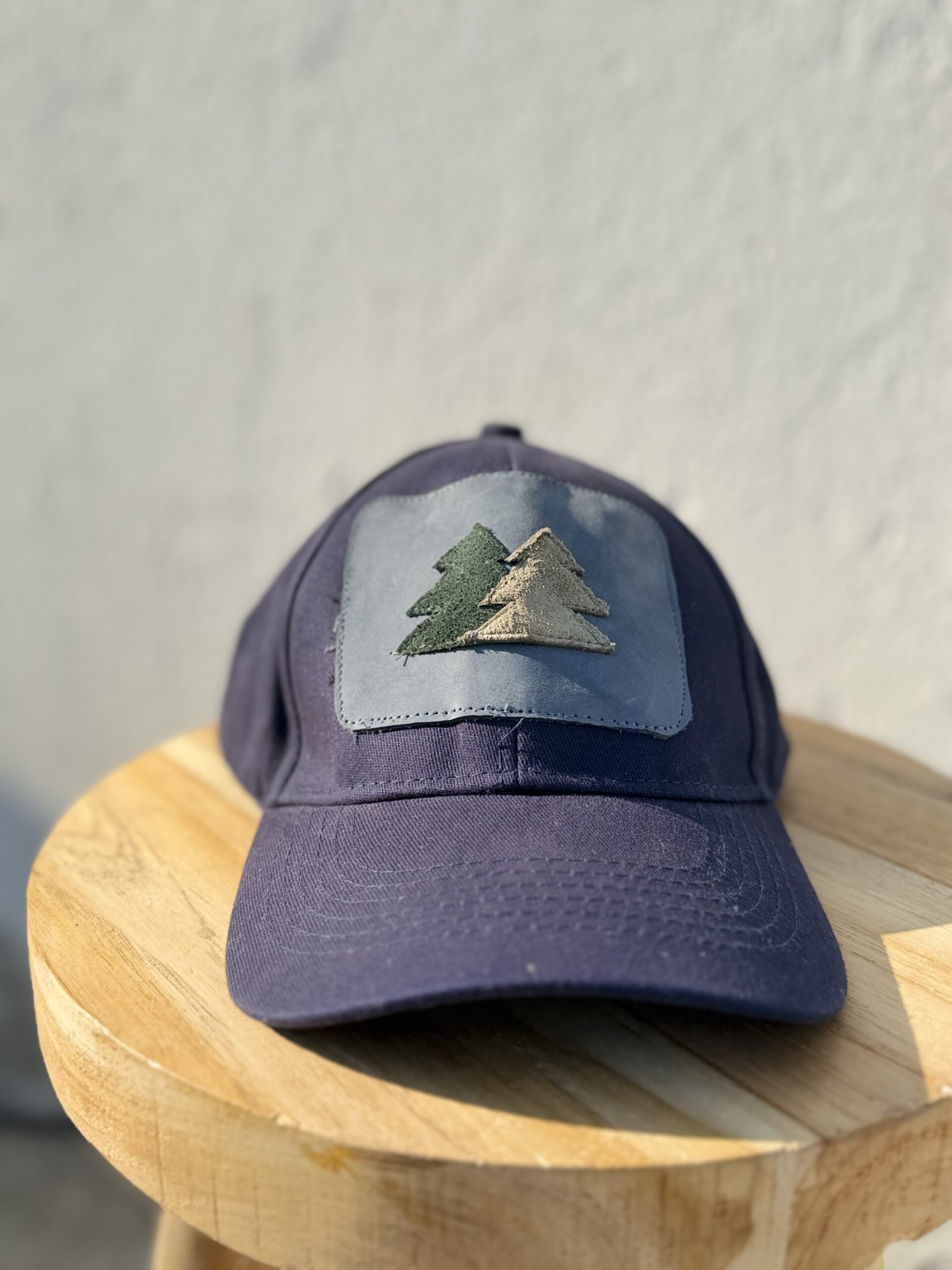 Cap patch pini