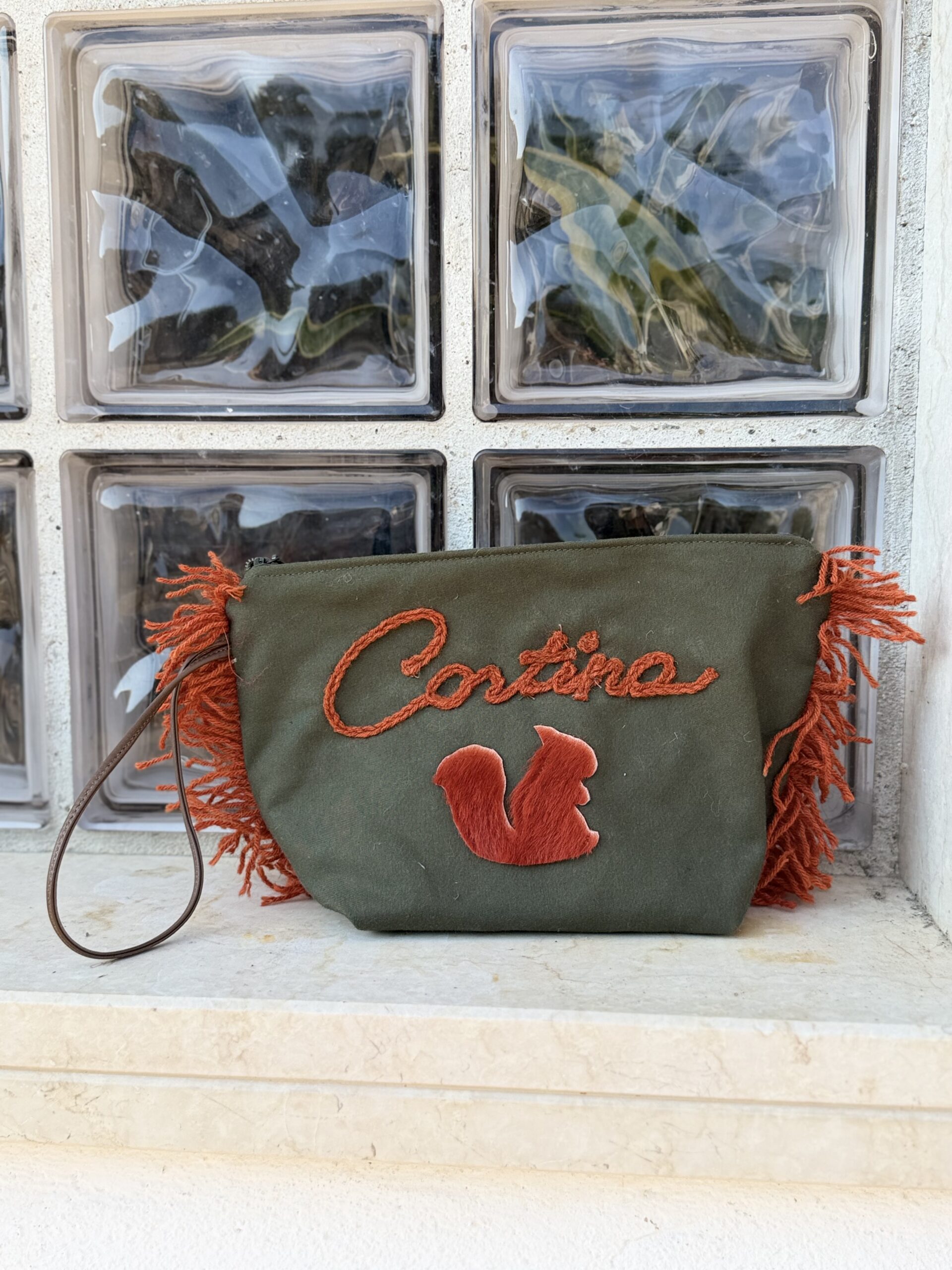 Pochette Cortina verde - immagine 2