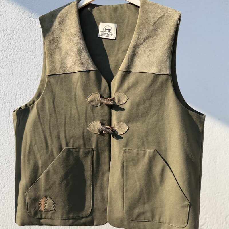 Gilet Essential Uomo