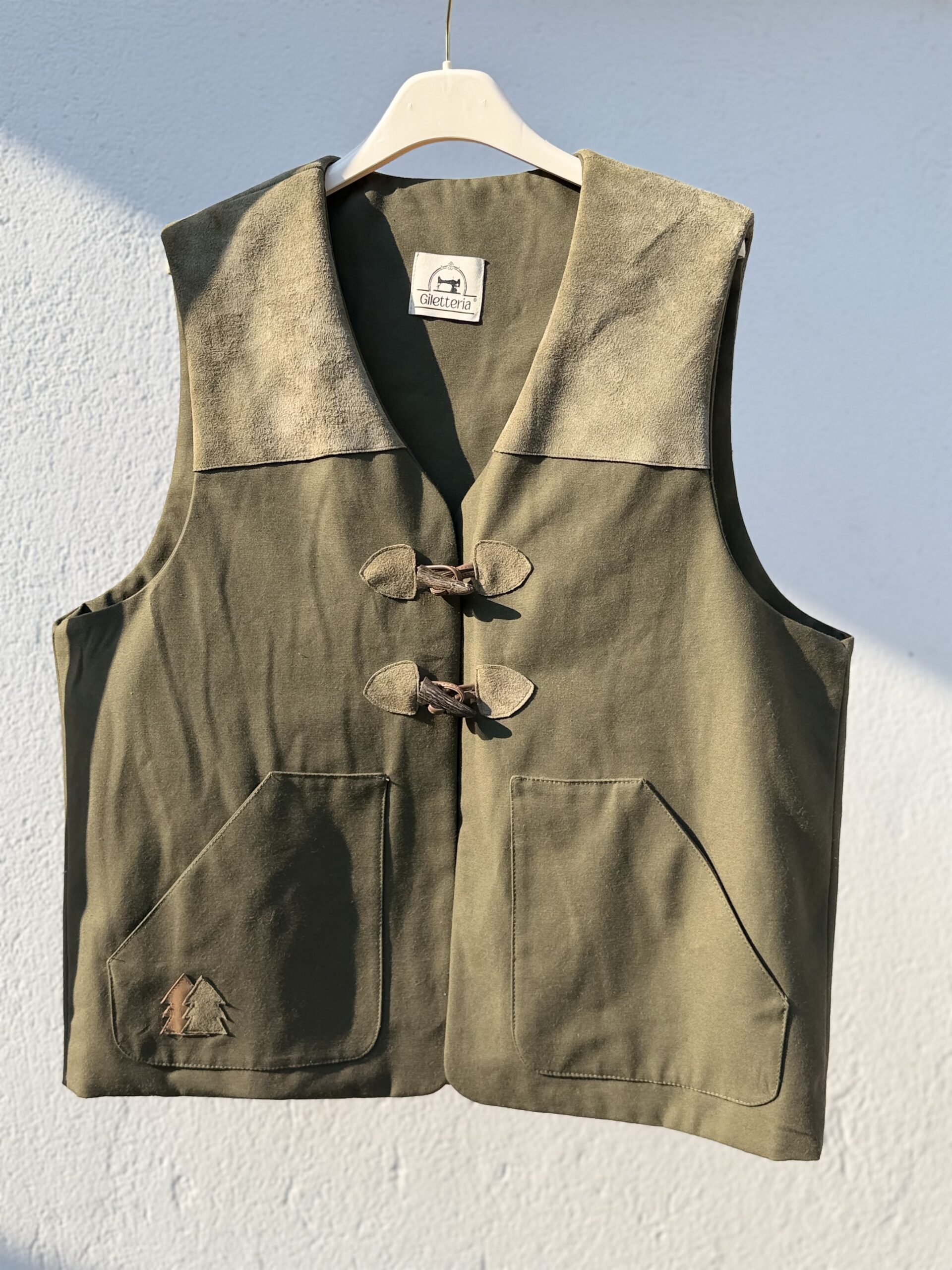 Gilet Essential Uomo