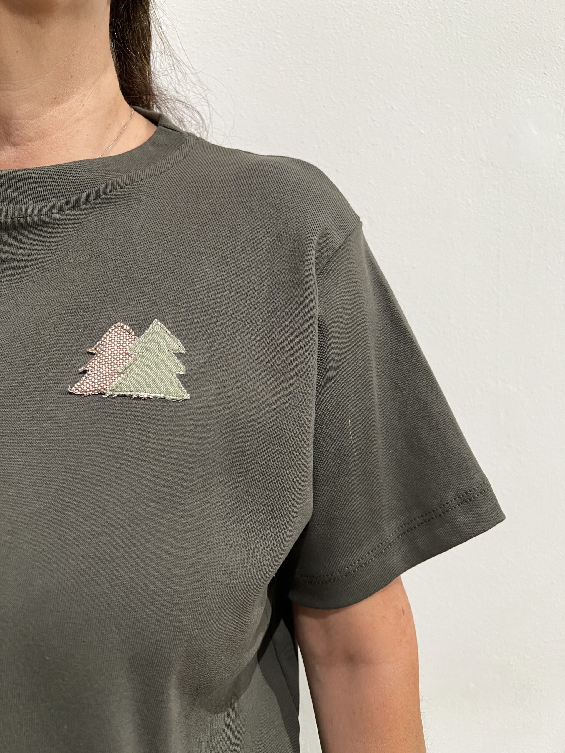T-shirt boxy fit testa Cervo - immagine 3