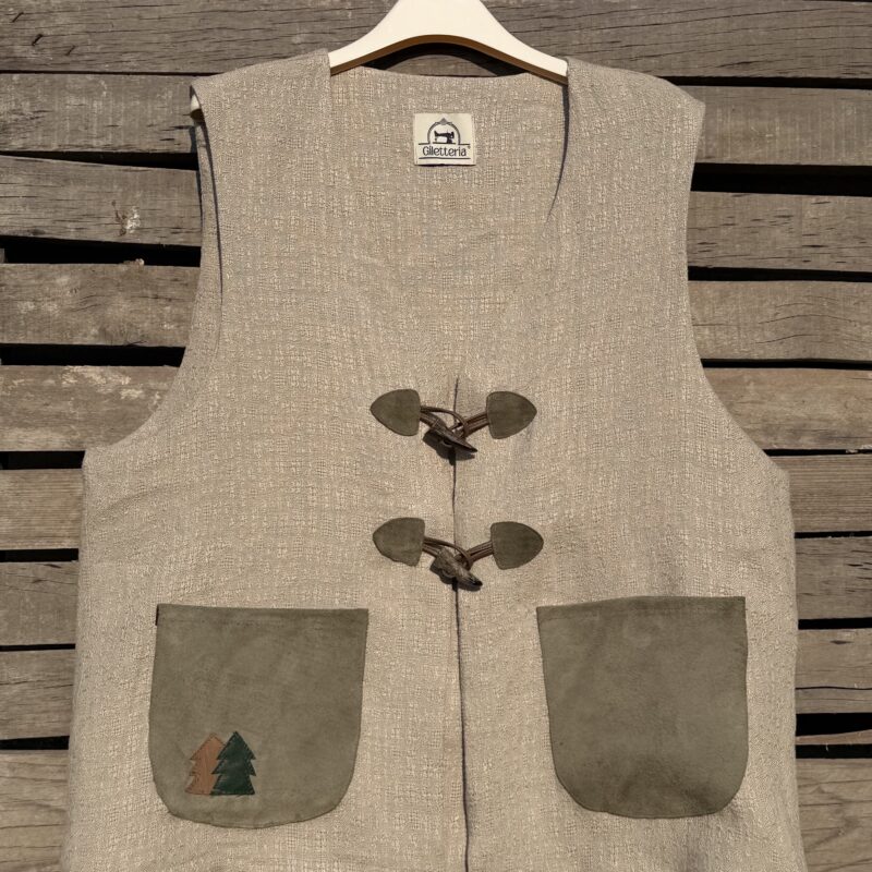 Gilet Cervo uomo